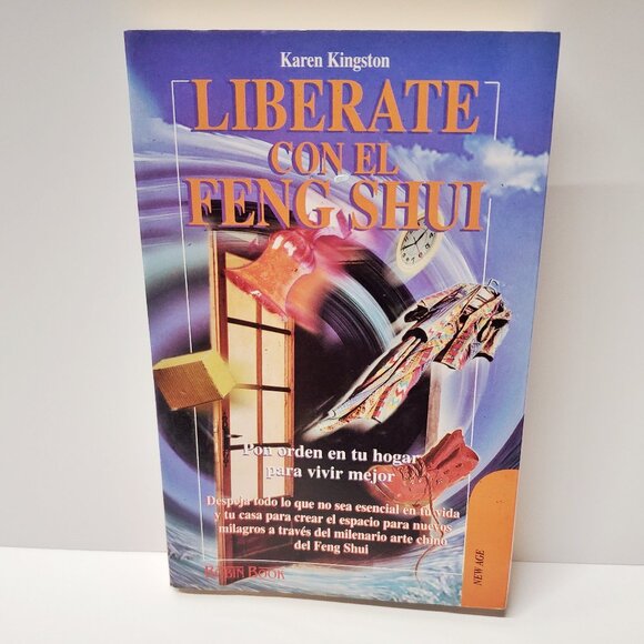 Book in Spanish "Liberate con el Feng Shui" - Picture 1 of 4